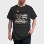 Silver Wrx Wrecked Night, Tricou Barbati (Unisex)