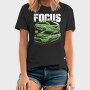 Green Focus Rs Fast Car, Tricou Barbati (Unisex)