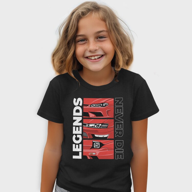 Red Car Stance Sport Modern, Tricou Copii