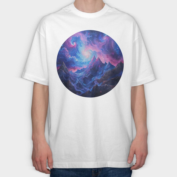 Space Mountain Pack, Tricou Oversize Barbati (Unisex)