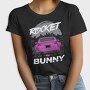 Pink Car Rocker City Skyline, Tricou Femei
