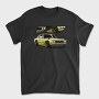 Yellow Nissan 240Sx Stance Fast, Tricou Barbati (Unisex)
