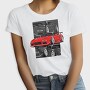 Red Nissan 240Sx Stance, Tricou Femei