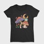 Mushroom Frog Moon, Tricou Femei