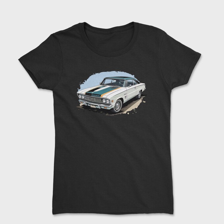 Muscle Car, Tricou Femei