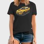 Speed Car Gold Fast Metallic, Tricou Barbati (Unisex)