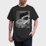 Nismo R34, Tricou Barbati (Unisex)