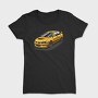 Speed Car Gold Fast Metallic, Tricou Femei