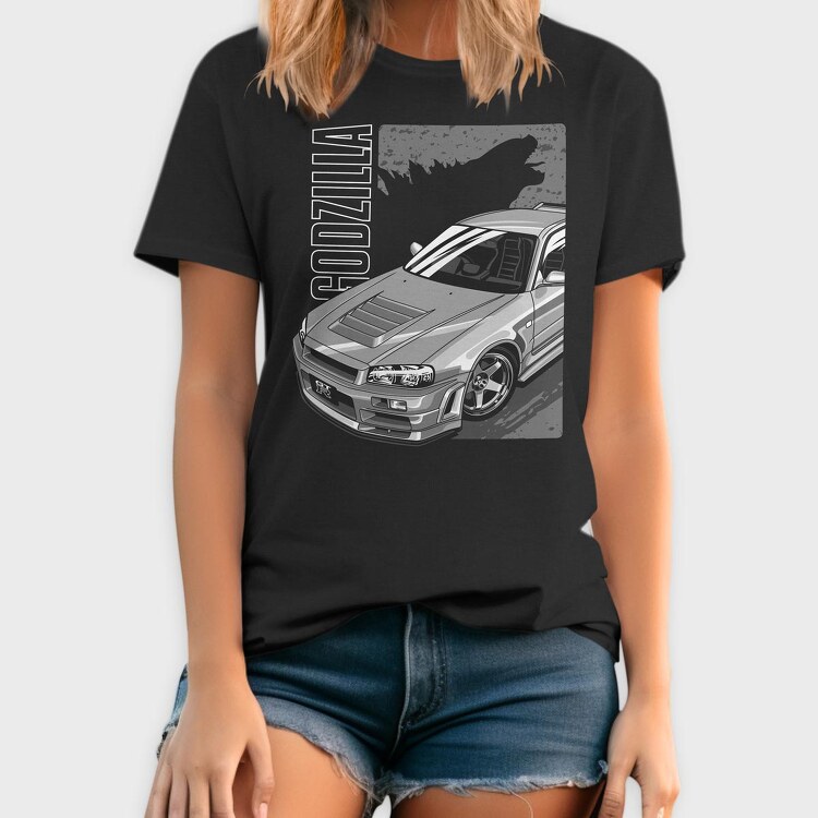 Nismo R34, Tricou Barbati (Unisex)