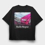 Rolls Royce Pink Fantasy, Tricou Oversize Barbati (Unisex)