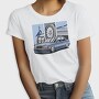 Mercedes W124 Blue Stance, Tricou Femei