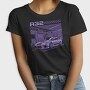 R32 Gtr Garage Purple, Tricou Femei