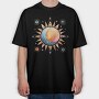 Solar Eyes Clipart, Tricou Oversize Barbati (Unisex)