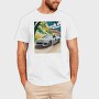 Jaguar F Type Speed Cruise, Tricou Barbati (Unisex)
