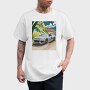 Jaguar F Type Speed Cruise, Tricou Barbati (Unisex)