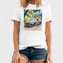 Jaguar F Type Speed Cruise, Tricou Barbati (Unisex)