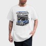 Mustang Blacklist 1 Garage, Tricou Barbati (Unisex)