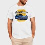 Datsun Blue Car Art, Tricou Barbati (Unisex)