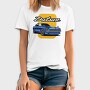 Datsun Blue Car Art, Tricou Barbati (Unisex)