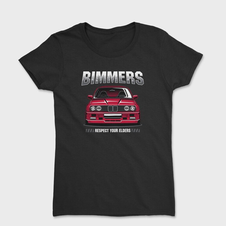 Bmw Lovers Edition, Tricou Femei