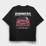 Bmw Lovers Edition, Tricou Oversize Barbati (Unisex)