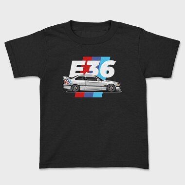Bmw M3 Gtr Race, Tricou Copii