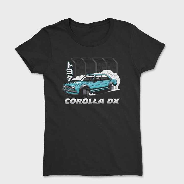Corolla Drift Addict, Tricou Femei