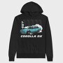 Corolla Drift Addict, Hanorac Oversize Barbati (Unisex)