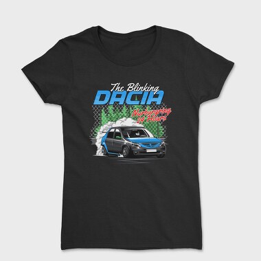 Dacia Nurburgring Drift, Tricou Femei