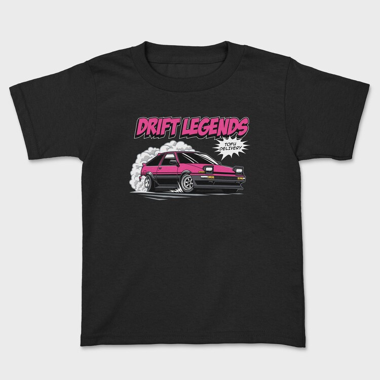 Drift Legends Tofu Delivery, Tricou Copii