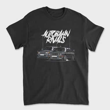 E30 Street Race, Tricou Barbati (Unisex)