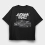 E30 Street Race, Tricou Oversize Barbati (Unisex)
