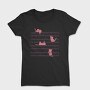 Music Sheet Cats, Tricou Femei