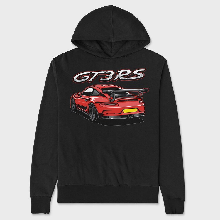 Gt3Rs Race Car, Hanorac Oversize Barbati (Unisex)