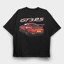 Gt3Rs Race Car, Tricou Oversize Barbati (Unisex)