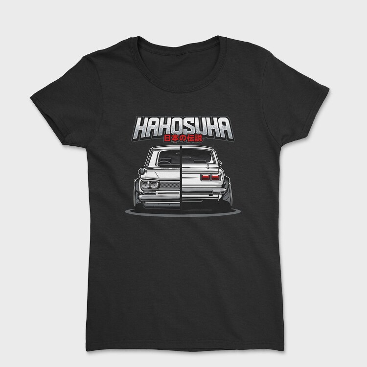 Hakosuka Legend, Tricou Femei