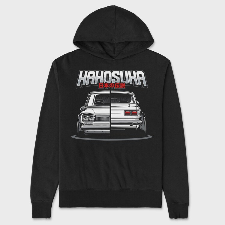Hakosuka Legend, Hanorac Oversize Barbati (Unisex)