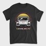 Hatchback Turbo Street Fighter, Tricou Barbati (Unisex)