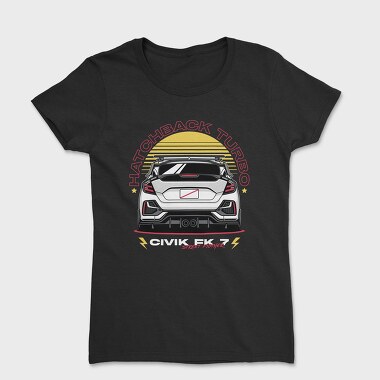 Hatchback Turbo Street Fighter, Tricou Femei