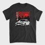 Jdm City Rush, Tricou Barbati (Unisex)