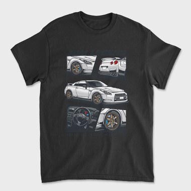 Jdm Legend Skyline R35, Tricou Barbati (Unisex)