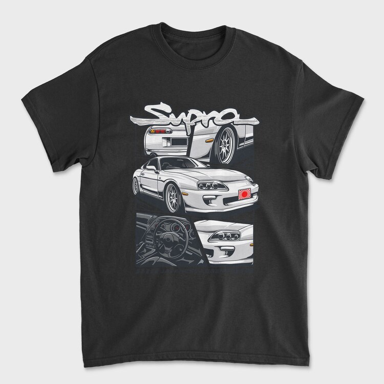 Jdm Legend, Tricou Barbati (Unisex)