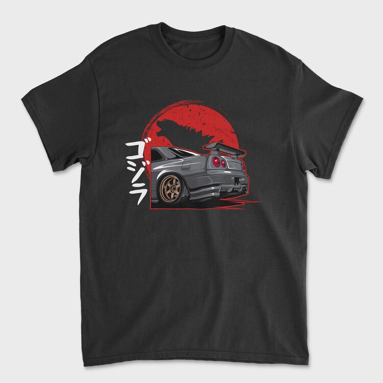 Jdm Rocket, Tricou Barbati (Unisex)