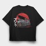 Jdm Rocket, Tricou Oversize Barbati (Unisex)