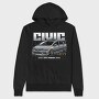 Jdm Stance Civic, Hanorac Oversize Barbati (Unisex)