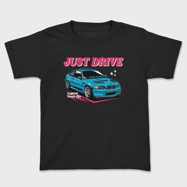 Just Drive Legend, Tricou Copii