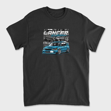 Lancer Evolution Drift, Tricou Barbati (Unisex)