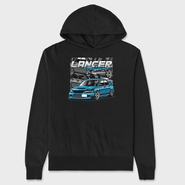 Lancer Evolution Drift, Hanorac Oversize Barbati (Unisex)