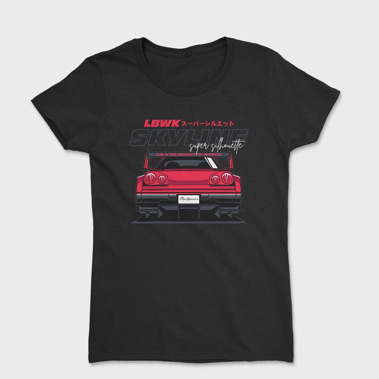 Lb Skyline Works, Tricou Femei