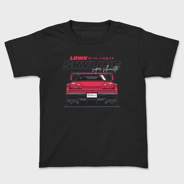 Lb Skyline Works, Tricou Copii